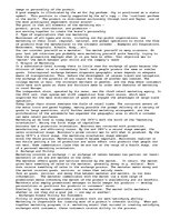 Esszék 'Research in Marketing what is Marketing?', 2.                