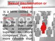 Prezentációk 'Sexism', 2.                