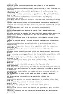 Összefoglalók, jegyzetek 'The Theory of Evolution', 3.                