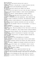 Összefoglalók, jegyzetek 'The Theory of Evolution', 4.                