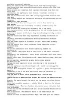 Összefoglalók, jegyzetek 'The Theory of Evolution', 7.                