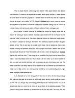 Esszék 'Why do People Believe in Their Dreams?', 1.                