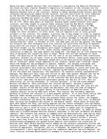 Esszék 'American Revolution', 1.                