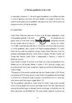 Kutatási anyagok 'Tourism Guidebooks in Latvia', 13.                