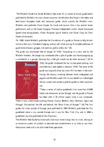 Kutatási anyagok 'Tourism Guidebooks in Latvia', 16.                