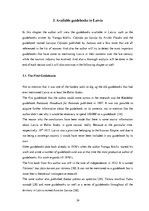 Kutatási anyagok 'Tourism Guidebooks in Latvia', 24.                