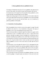 Kutatási anyagok 'Tourism Guidebooks in Latvia', 30.                