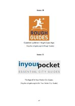 Kutatási anyagok 'Tourism Guidebooks in Latvia', 47.                