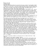 Esszék 'The First Game of the Softball Season', 1.                