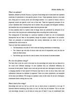 Esszék 'Episteme', 1.                