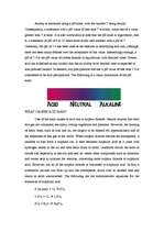 Kutatási anyagok 'Acid Rain', 2.                