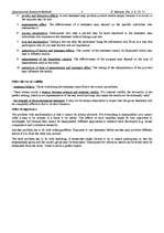 Összefoglalók, jegyzetek 'Quantitative Research Methods', 3.                