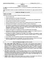 Összefoglalók, jegyzetek 'Quantitative Research Methods', 6.                