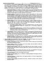 Összefoglalók, jegyzetek 'Quantitative Research Methods', 9.                