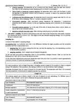 Összefoglalók, jegyzetek 'Quantitative Research Methods', 10.                