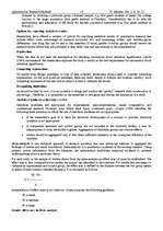 Összefoglalók, jegyzetek 'Quantitative Research Methods', 15.                