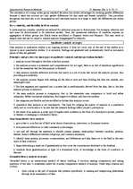 Összefoglalók, jegyzetek 'Quantitative Research Methods', 16.                