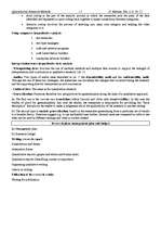 Összefoglalók, jegyzetek 'Quantitative Research Methods', 17.                