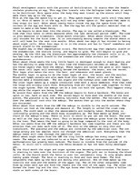 Esszék 'Fetal Development', 1.                