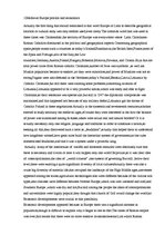 Összefoglalók, jegyzetek 'Medieval Europe', 1.                