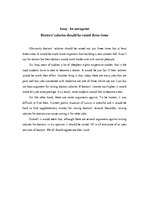 Esszék 'Doctors’ Salaries Should Be Raised Three Times', 1.                