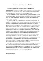Esszék 'Summary for the Text about Bill Gates', 1.                