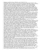 Esszék 'Comparison of Christianity, Mithraism, and the Cult of Isis', 1.                