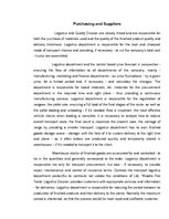 Kutatási anyagok 'Logistic Analysis of Ltd. "Kvadra Pak"', 4.                