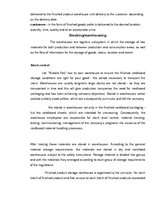 Kutatási anyagok 'Logistic Analysis of Ltd. "Kvadra Pak"', 8.                