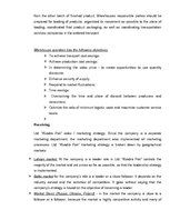 Kutatási anyagok 'Logistic Analysis of Ltd. "Kvadra Pak"', 9.                