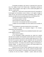 Kutatási anyagok 'Logistic Analysis of Ltd. "Kvadra Pak"', 12.                