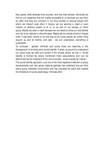 Esszék 'Social Identity', 2.                