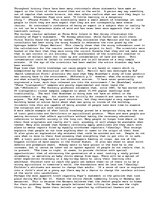 Esszék 'A Little Knowledge Can Be a Dangerous Thing', 1.                