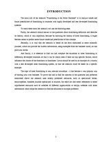 Kutatási anyagok 'Franchising in Hotel Business', 3.                