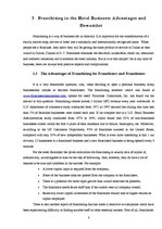 Kutatási anyagok 'Franchising in Hotel Business', 8.                
