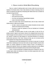 Kutatási anyagok 'Franchising in Hotel Business', 15.                