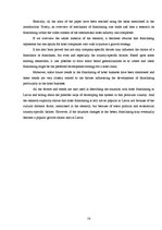 Kutatási anyagok 'Franchising in Hotel Business', 16.                