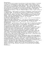 Esszék 'Photosynthesis', 1.                