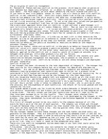 Esszék 'The Principles of Conflict Management', 1.                