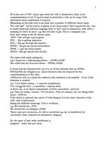 Összefoglalók, jegyzetek 'Theoretical Grammar - Syntax', 3.                