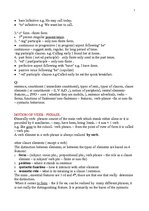 Összefoglalók, jegyzetek 'Theoretical Grammar - Syntax', 7.                