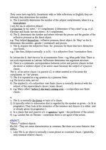 Összefoglalók, jegyzetek 'Theoretical Grammar - Syntax', 9.                