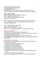 Összefoglalók, jegyzetek 'Theoretical Grammar - Syntax', 17.                