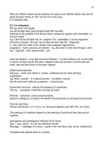 Összefoglalók, jegyzetek 'Theoretical Grammar - Syntax', 19.                