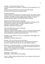 Összefoglalók, jegyzetek 'Theoretical Grammar - Syntax', 20.                