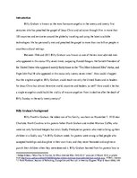 Esszék 'The Biography of Billy Graham', 2.                