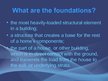 Prezentációk 'Types of Foundations', 2.                