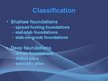 Prezentációk 'Types of Foundations', 3.                