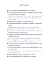 Összefoglalók, jegyzetek 'Die Sprachen', 1.                