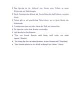 Összefoglalók, jegyzetek 'Die Sprachen', 2.                